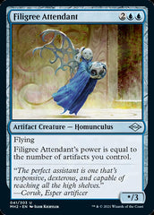 Filigree Attendant [Modern Horizons 2] | GrognardGamesBatavia