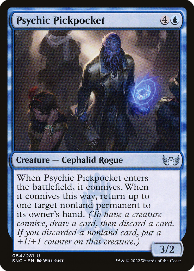 Psychic Pickpocket [Streets of New Capenna] | GrognardGamesBatavia