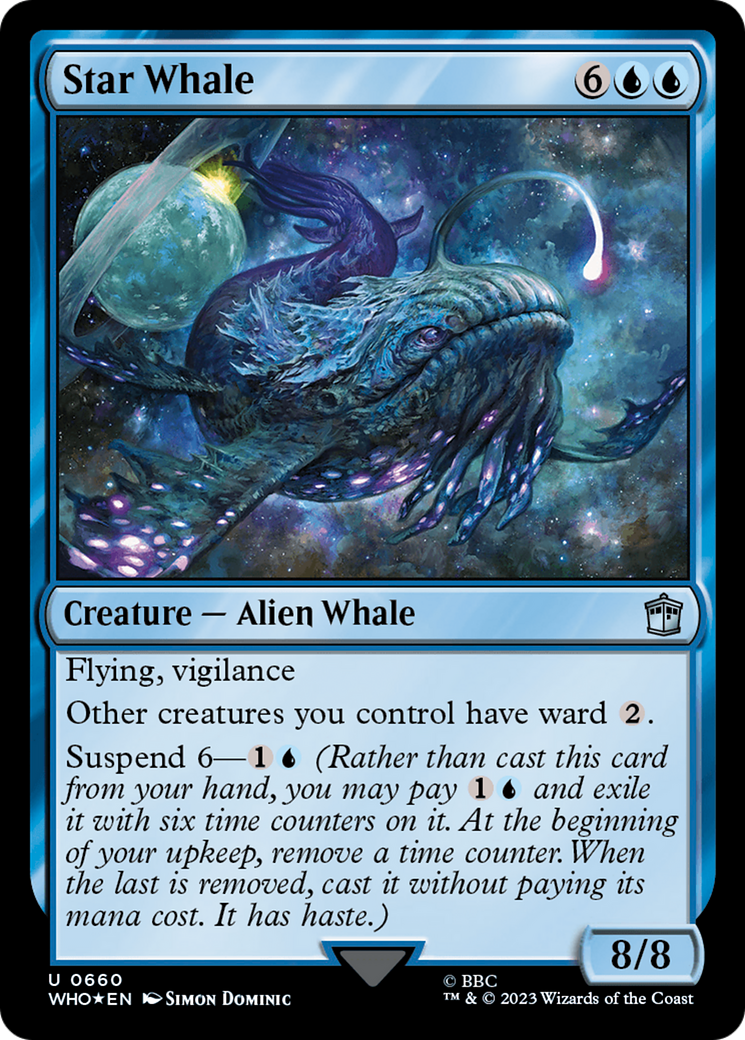 Star Whale (Surge Foil) [Doctor Who] | GrognardGamesBatavia