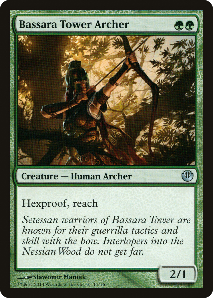 Bassara Tower Archer [Journey into Nyx] | GrognardGamesBatavia