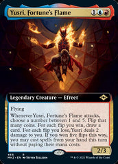 Yusri, Fortune's Flame (Extended Art) [Modern Horizons 2] | GrognardGamesBatavia