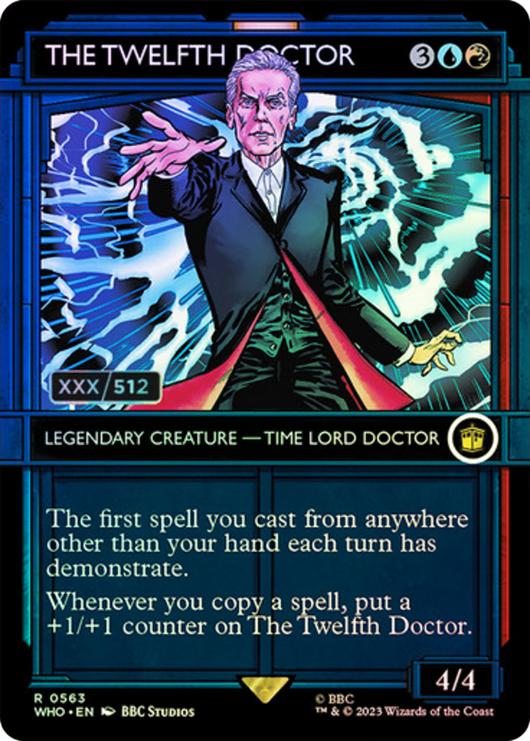 The Twelfth Doctor (Serial Numbered) [Doctor Who] | GrognardGamesBatavia