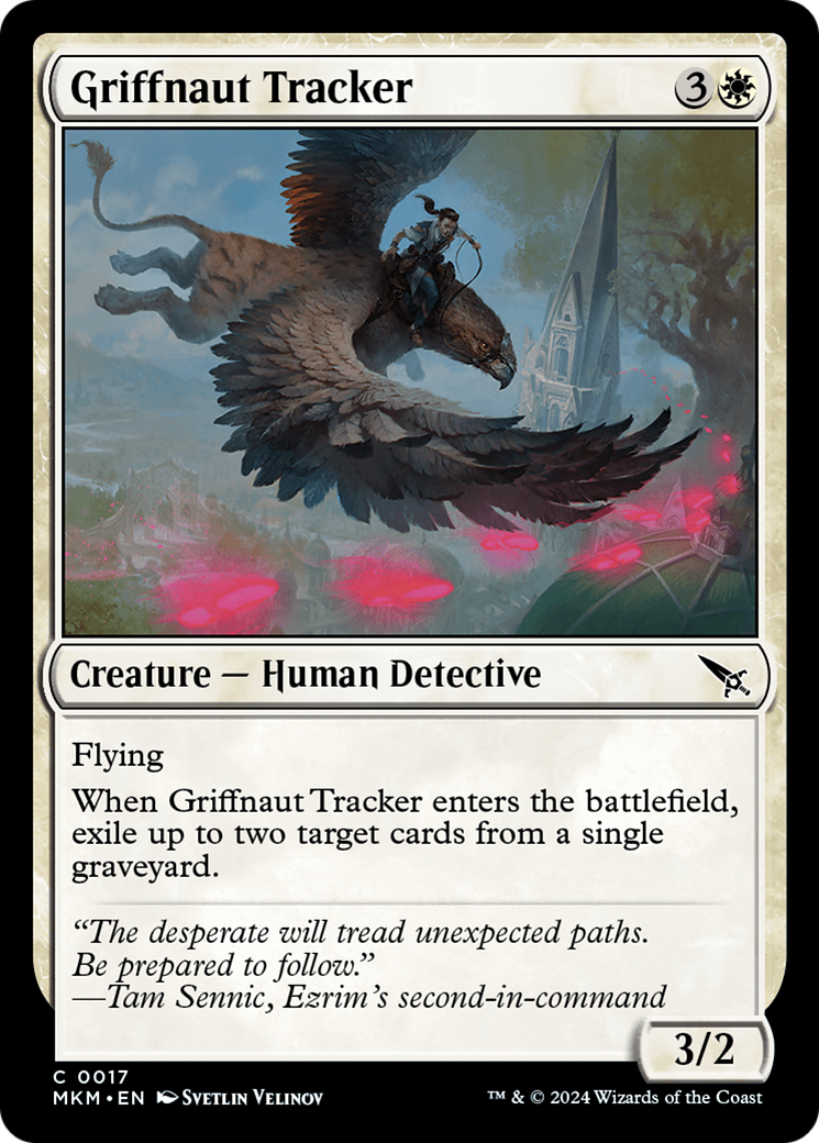 Griffnaut Tracker [Murders at Karlov Manor] | GrognardGamesBatavia