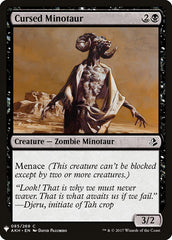 Cursed Minotaur [Mystery Booster] | GrognardGamesBatavia