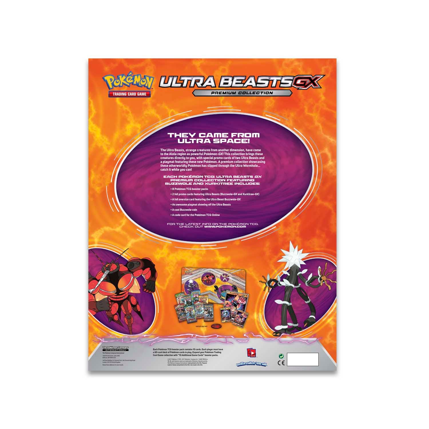 Ultra Beasts GX - Premium Collection (Buzzwole GX and Xurkitree GX) | GrognardGamesBatavia