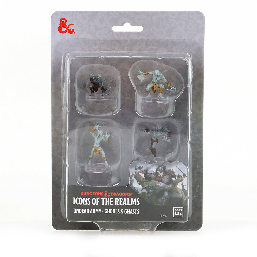 D&D 96256 Icon of the Realms: Undead Army - Ghouls and Ghasts | GrognardGamesBatavia