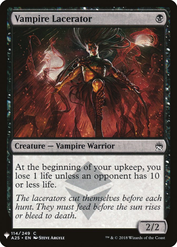 Vampire Lacerator [Mystery Booster] | GrognardGamesBatavia