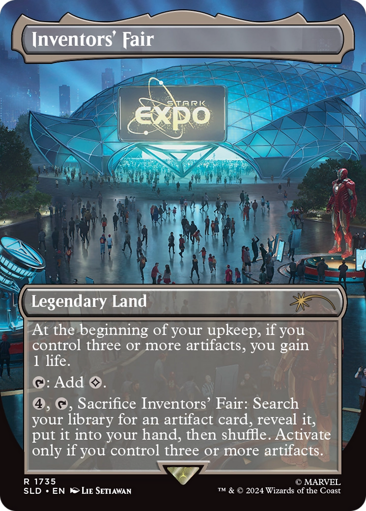 Inventors' Fair (Rainbow Foil) [Secret Lair Drop Series] | GrognardGamesBatavia