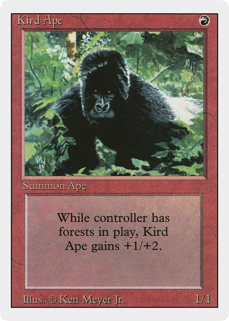 Kird Ape [Revised Edition] | GrognardGamesBatavia