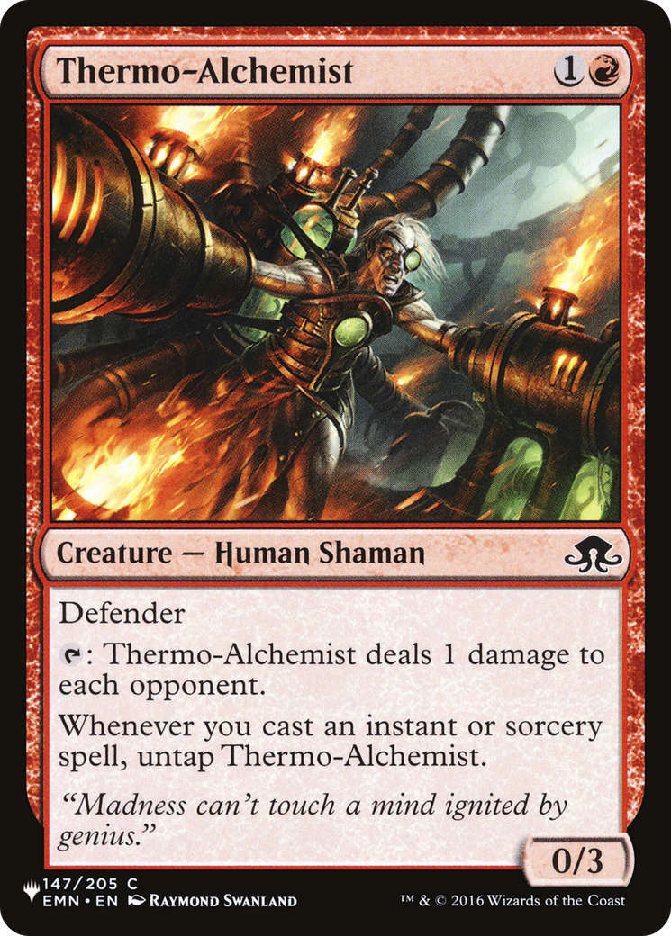 Thermo-Alchemist [The List Reprints] | GrognardGamesBatavia