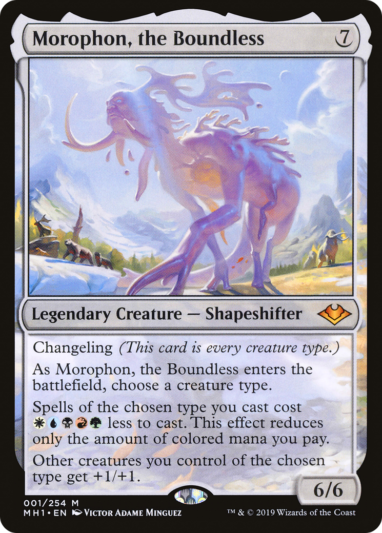Morophon, the Boundless [Modern Horizons] | GrognardGamesBatavia