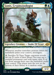 Lonis, Cryptozoologist (Sketch) [Modern Horizons 2] | GrognardGamesBatavia