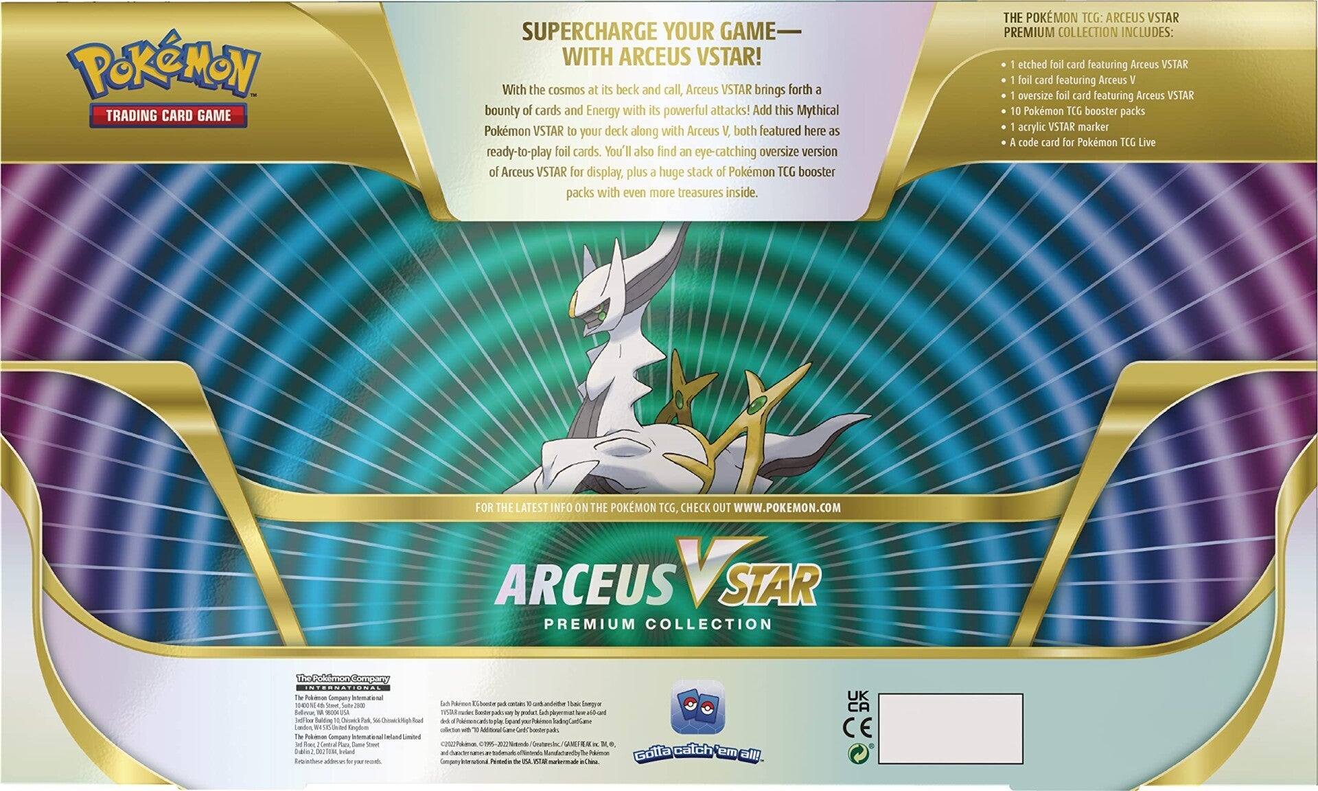 Premium Collection (Arceus VSTAR) | GrognardGamesBatavia