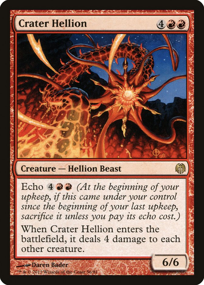 Crater Hellion [Duel Decks: Heroes vs. Monsters] | GrognardGamesBatavia