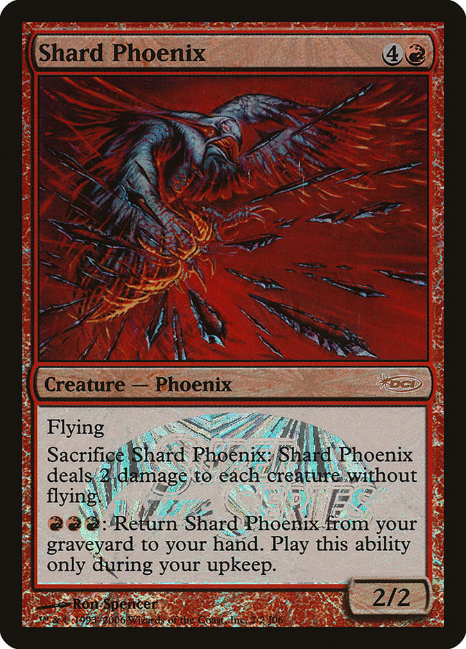 Shard Phoenix [Junior Super Series] | GrognardGamesBatavia