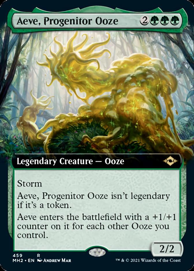 Aeve, Progenitor Ooze (Extended Art) [Modern Horizons 2] | GrognardGamesBatavia