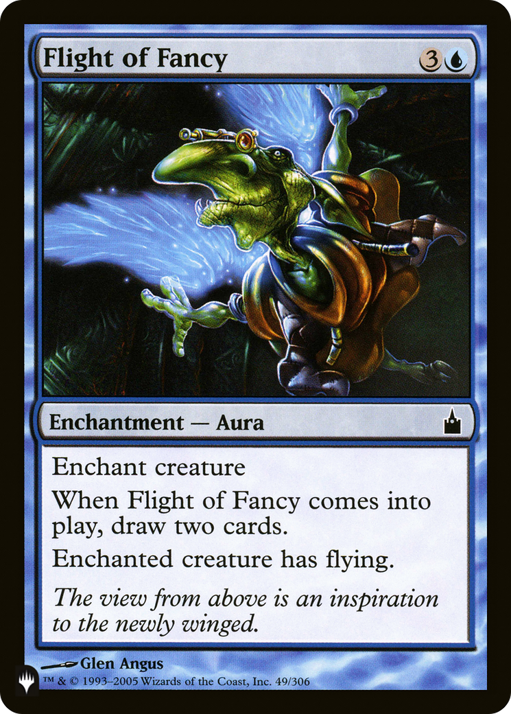 Flight of Fancy [The List] | GrognardGamesBatavia