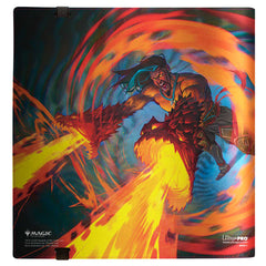 Ultra Pro Binder: 12-Pocket Dragonstorm | GrognardGamesBatavia