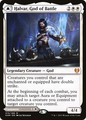 Halvar, God of Battle // Sword of the Realms [Kaldheim] | GrognardGamesBatavia