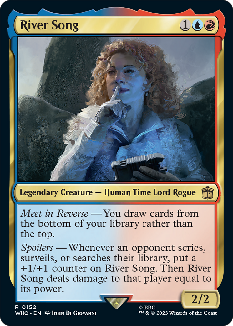 River Song [Doctor Who] | GrognardGamesBatavia