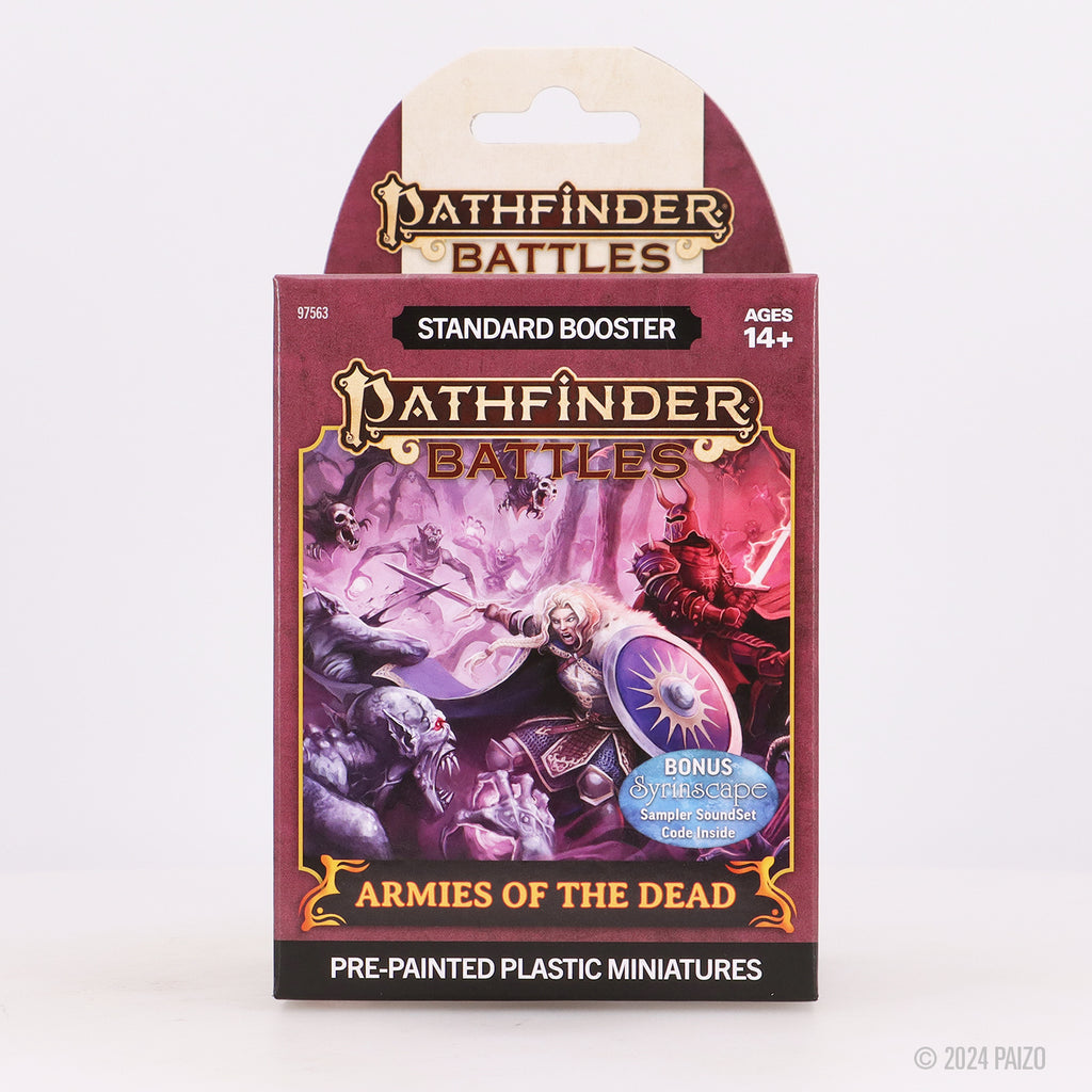 Pathfinder Battles: Armies of the Dead - Booster Pack | GrognardGamesBatavia