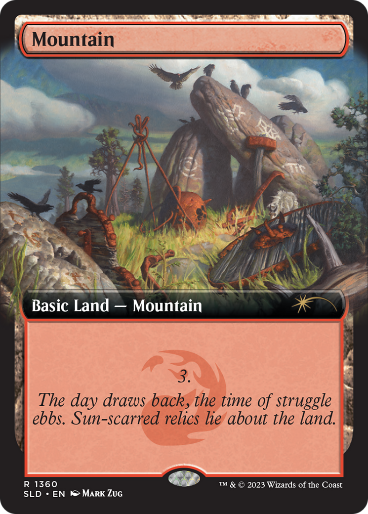 Mountain (1360) [Secret Lair Drop Series] | GrognardGamesBatavia