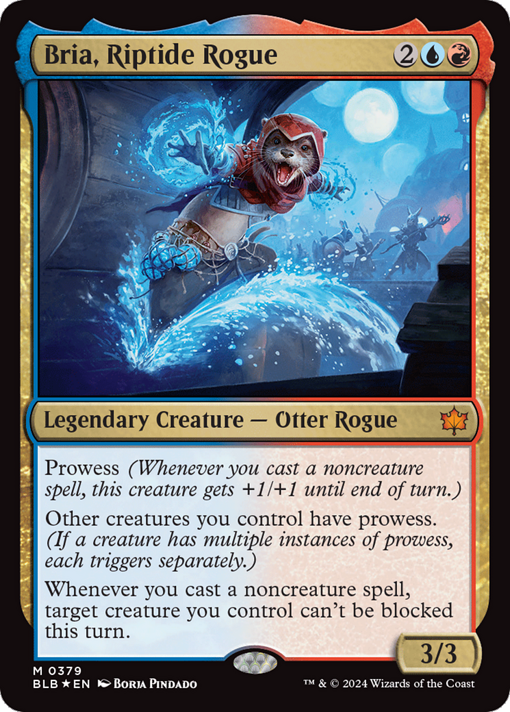 Bria, Riptide Rogue [Bloomburrow] | GrognardGamesBatavia