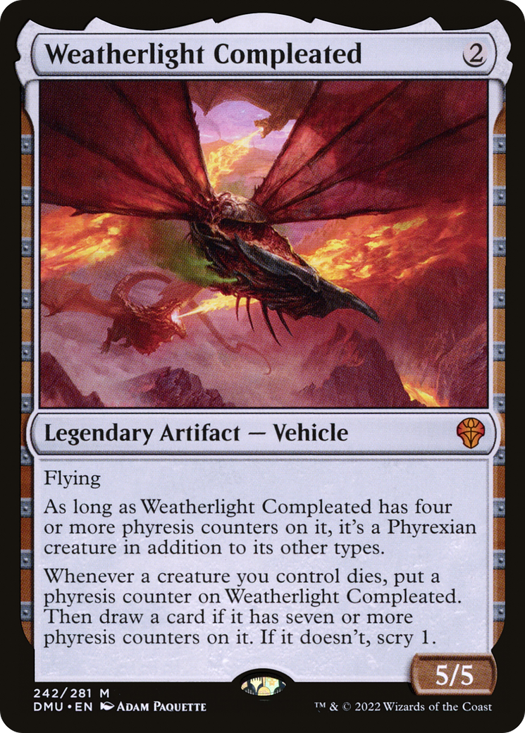 Weatherlight Compleated [Dominaria United] | GrognardGamesBatavia