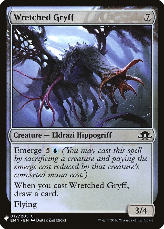 Wretched Gryff [Mystery Booster] | GrognardGamesBatavia