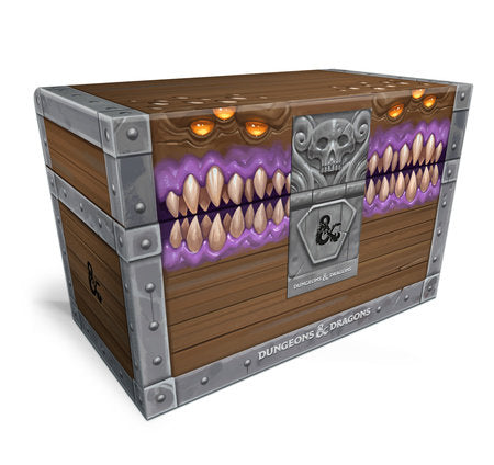 Dungeons & Dragons Mimic Treasure Chest Notebook Set | GrognardGamesBatavia