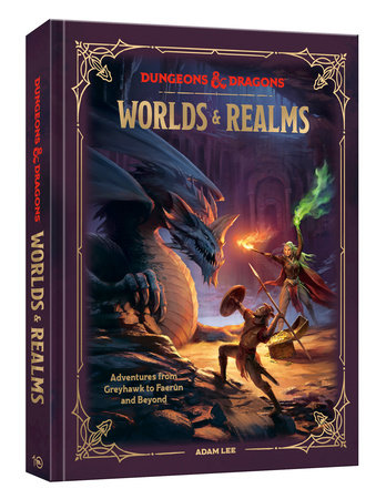 Dungeons and Dragons: Worlds and Realms | GrognardGamesBatavia