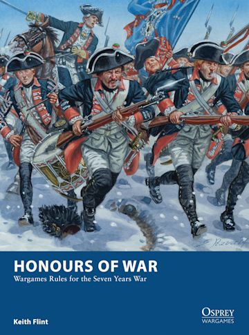 Osprey Wargames 11 - Honours of War | GrognardGamesBatavia