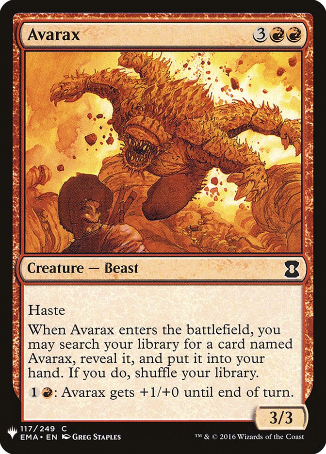 Avarax [Mystery Booster] | GrognardGamesBatavia