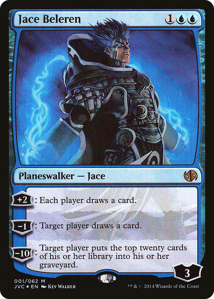 Jace Beleren [Duel Decks Anthology] | GrognardGamesBatavia