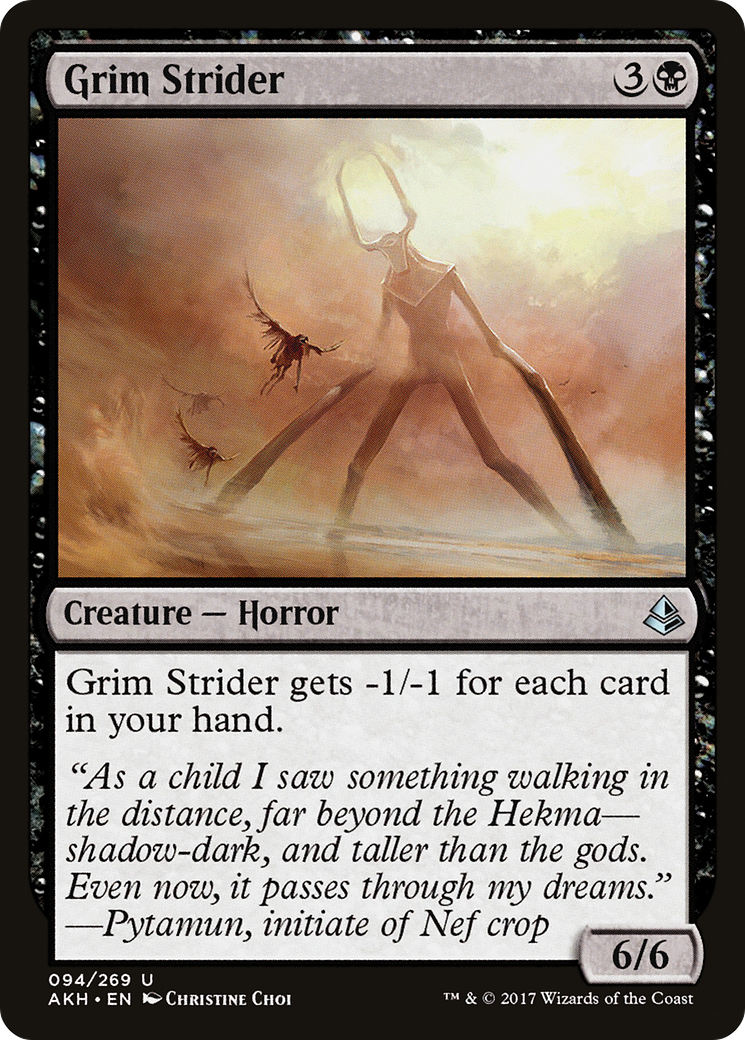 Grim Strider [Amonkhet] | GrognardGamesBatavia