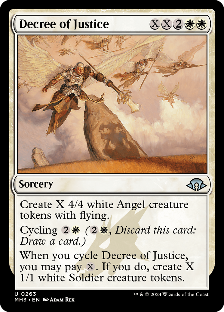 Decree of Justice [Modern Horizons 3] | GrognardGamesBatavia