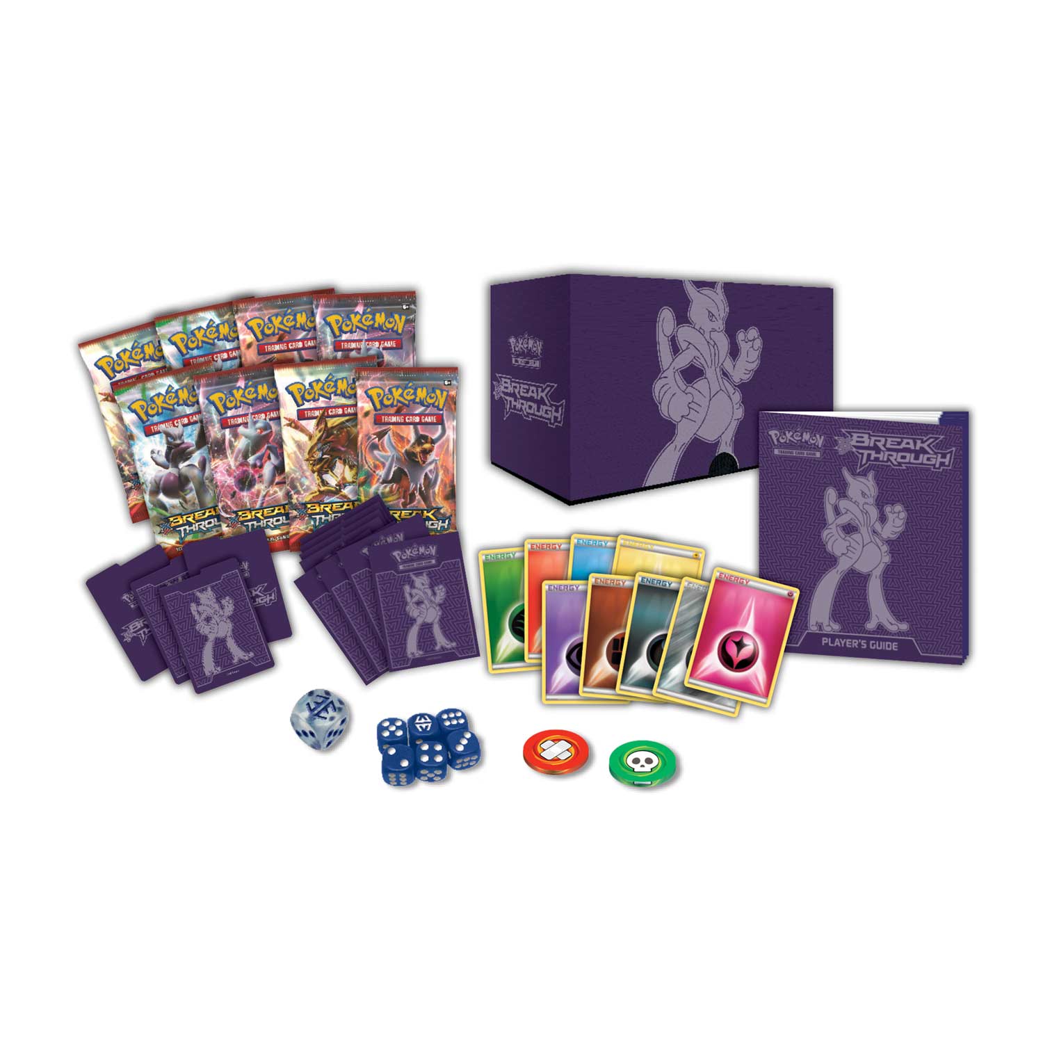 XY: BREAKthrough - Elite Trainer Box (Mega Mewtwo X) | GrognardGamesBatavia