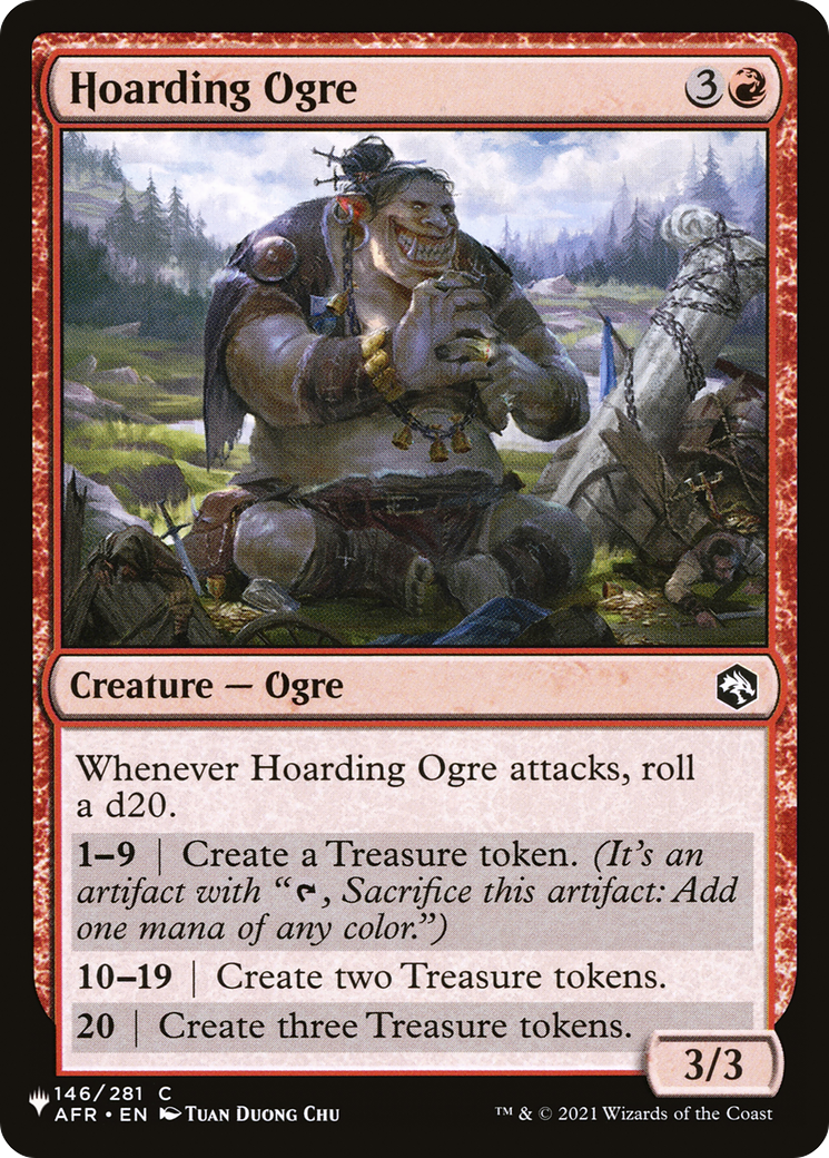 Hoarding Ogre [The List Reprints] | GrognardGamesBatavia