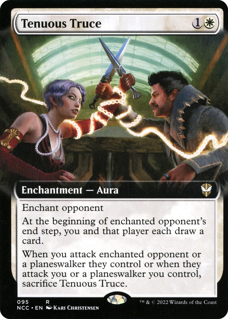 Tenuous Truce (Extended Art) [Streets of New Capenna Commander] | GrognardGamesBatavia