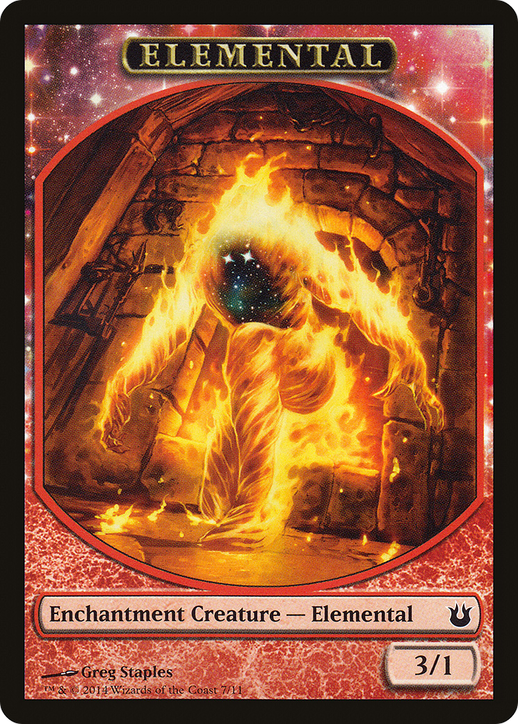 Elemental Token [Born of the Gods Tokens] | GrognardGamesBatavia