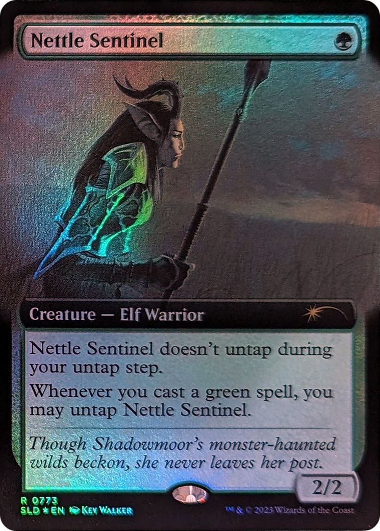 Nettle Sentinel (Extended Art) [Secret Lair Drop Series] | GrognardGamesBatavia