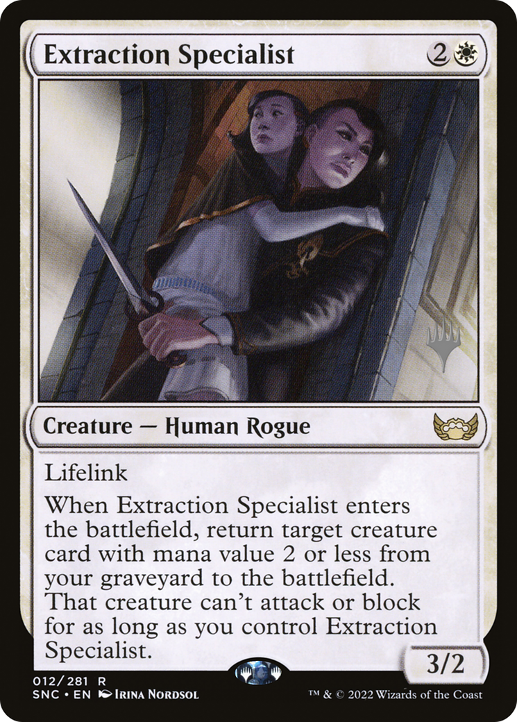 Extraction Specialist (Promo Pack) [Streets of New Capenna Promos] | GrognardGamesBatavia