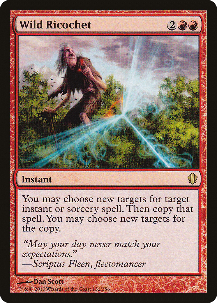 Wild Ricochet [Commander 2013] | GrognardGamesBatavia