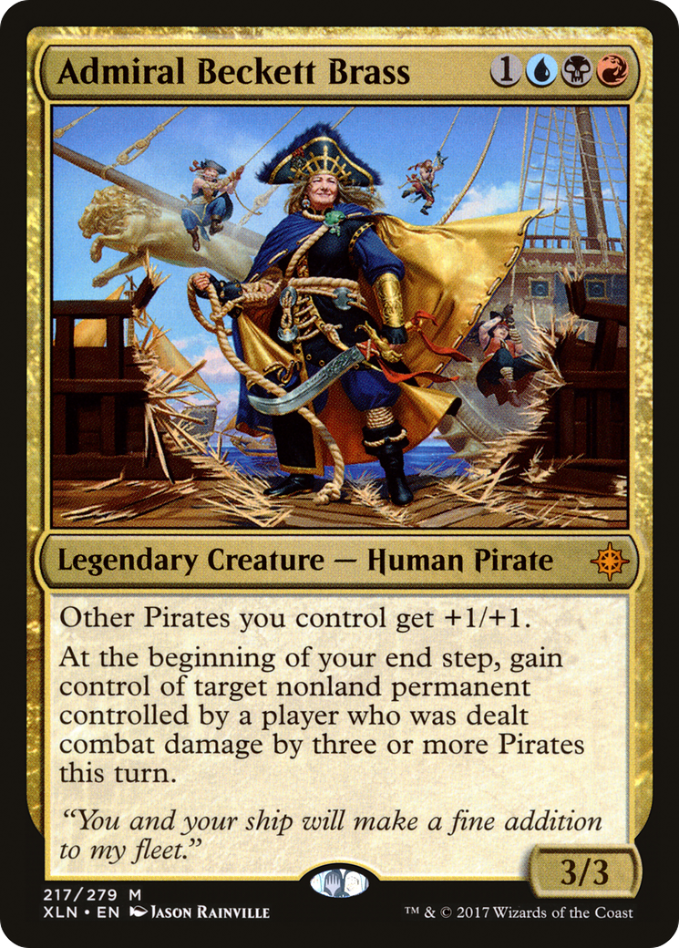 Admiral Beckett Brass [Ixalan] | GrognardGamesBatavia