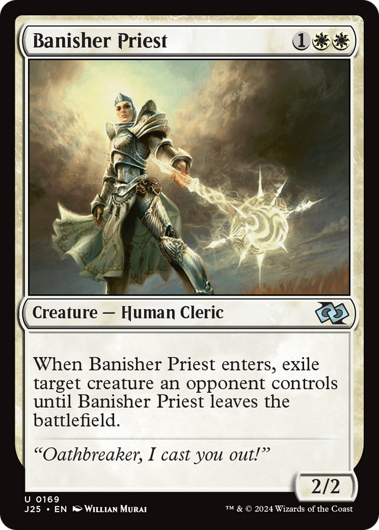 Banisher Priest [Foundations Jumpstart] | GrognardGamesBatavia