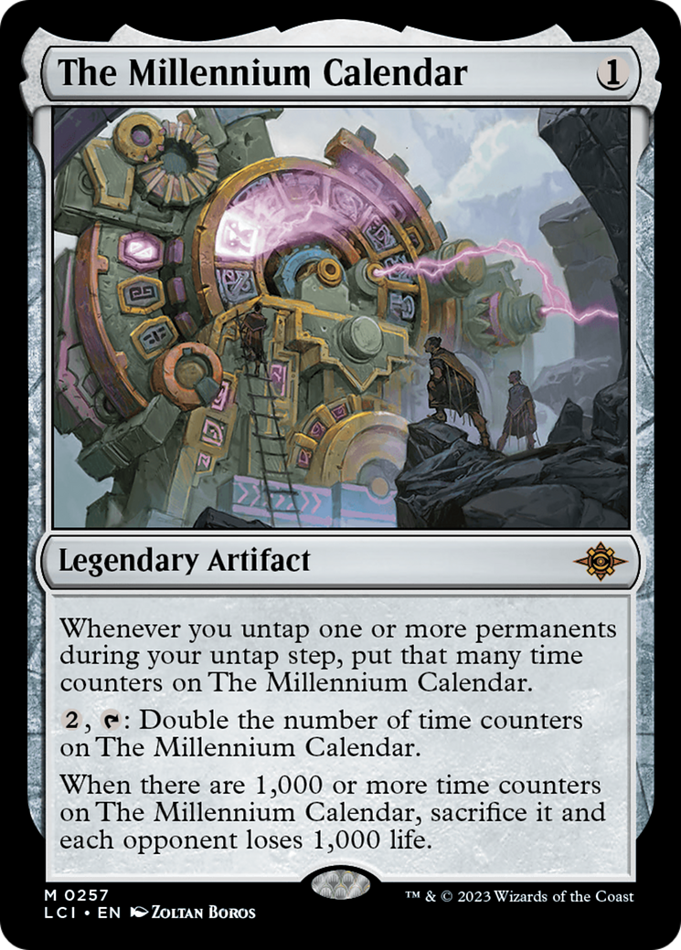 The Millennium Calendar [The Lost Caverns of Ixalan] | GrognardGamesBatavia