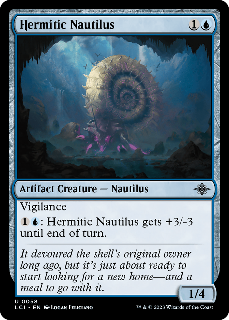 Hermitic Nautilus [The Lost Caverns of Ixalan] | GrognardGamesBatavia