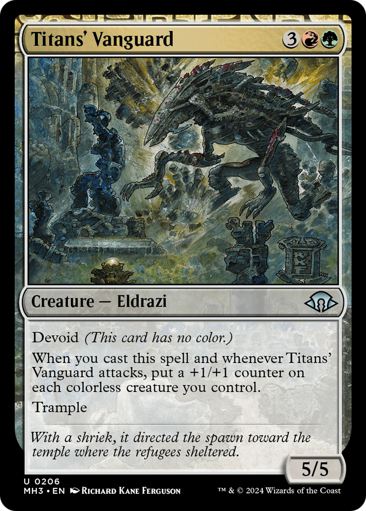 Titans' Vanguard [Modern Horizons 3] | GrognardGamesBatavia