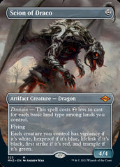 Scion of Draco (Borderless Alternate Art) [Modern Horizons 2] | GrognardGamesBatavia