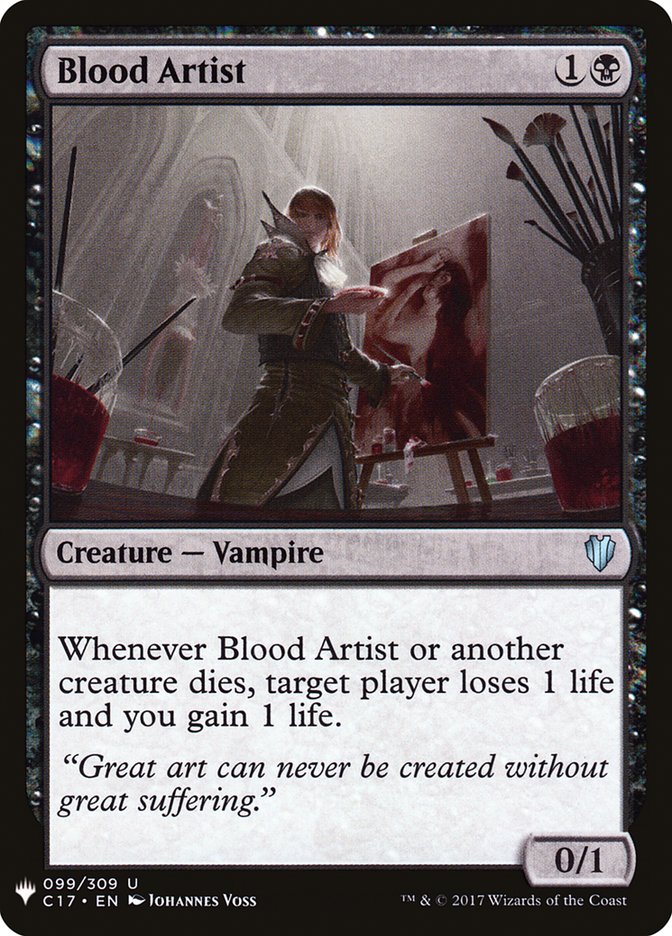 Blood Artist [Mystery Booster] | GrognardGamesBatavia